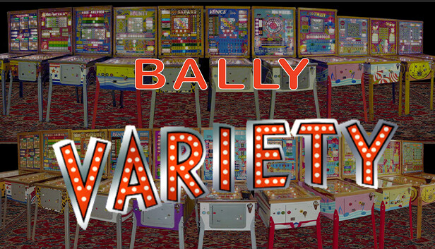 Bingo Pinball Gameroom - Bally Variety Steam capsule image