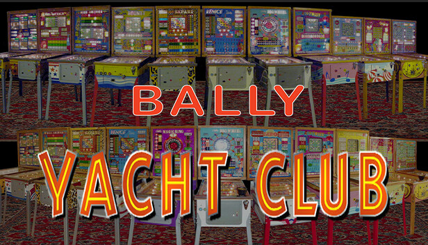 Bingo Pinball Gameroom - Bally Yacht Club Steam capsule image
