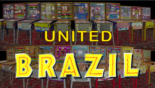 Bingo Pinball Gameroom - United Brazil Steam capsule image