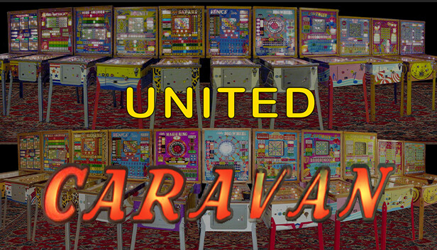 Bingo Pinball Gameroom - United Caravan Steam capsule image