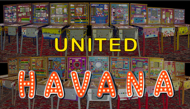 Bingo Pinball Gameroom - United Havana Steam capsule image