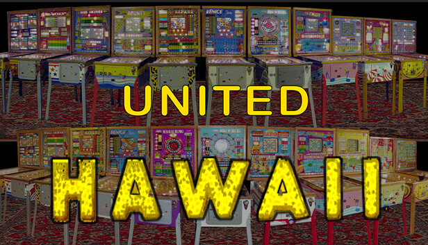 Bingo Pinball Gameroom - United Hawaii Steam capsule image