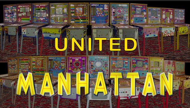 Bingo Pinball Gameroom - United Manhattan Steam capsule image