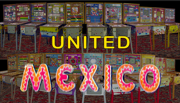 Bingo Pinball Gameroom - United Mexico Steam capsule image