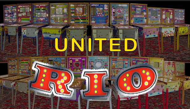 Bingo Pinball Gameroom - United Rio Steam capsule image