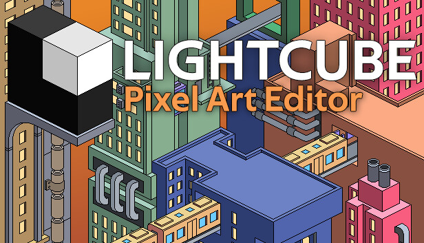 Lightcube Pixel Art Editor Steam capsule image