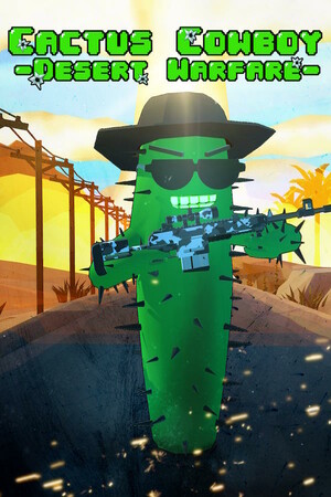 Cactus Cowboy - Desert Warfare cover art