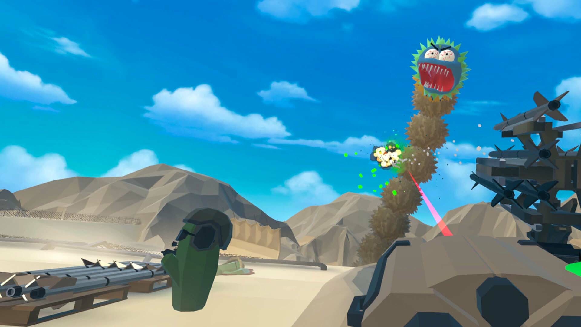 Meta Quest 游戏《仙人掌牛仔 – 沙漠战争》Cactus Cowboy – Desert Warfare