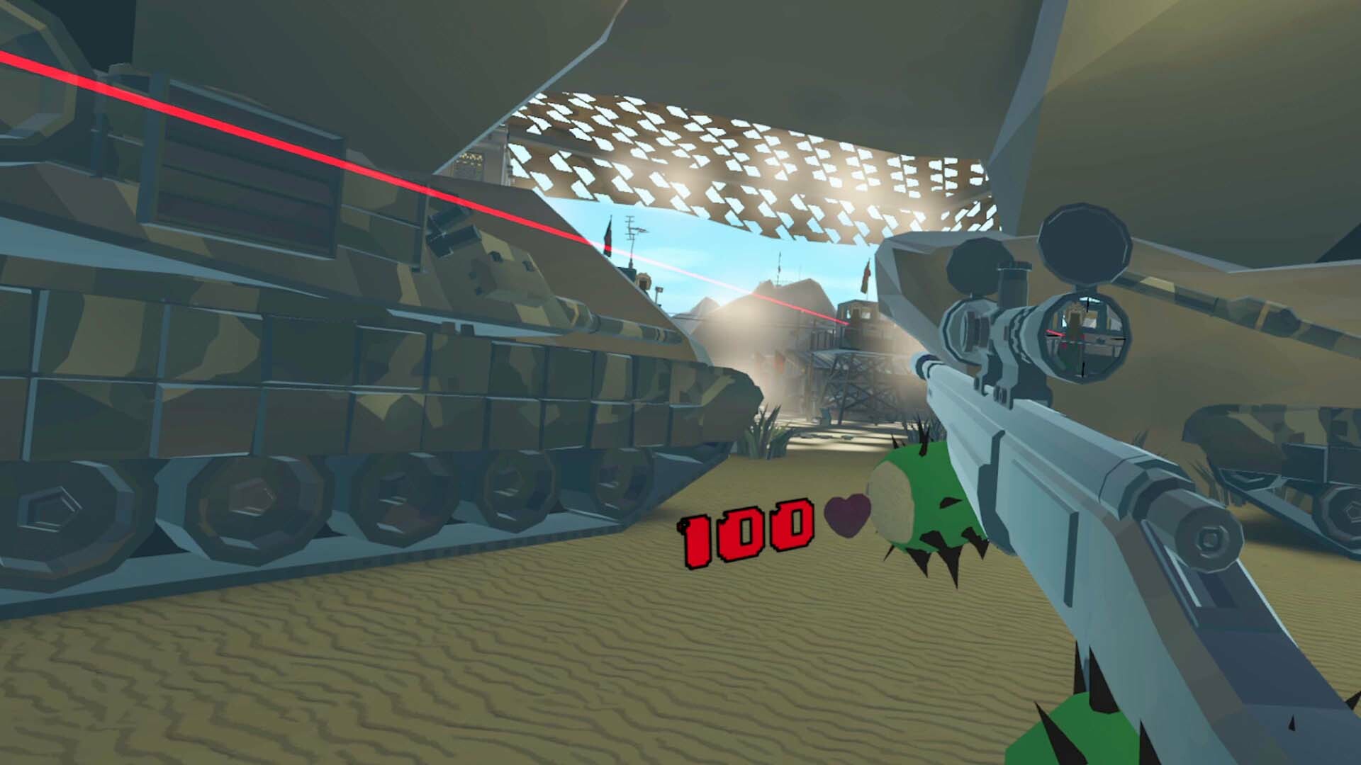 Oculus Quest 游戏《仙人掌牛仔 – 沙漠战争》Cactus Cowboy – Desert Warfare