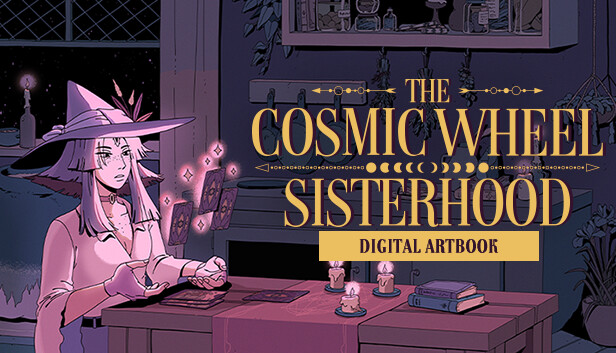 The Cosmic Wheel Sisterhood Digital Artbook Steam capsule image