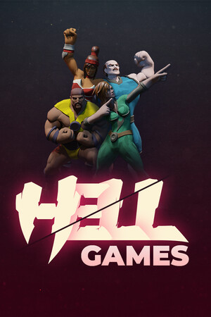 Hell Games cover art
