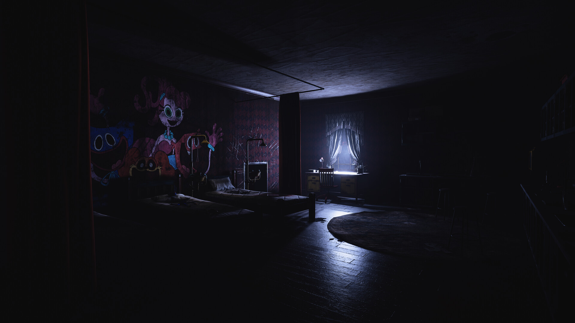 Steam Workshop::poppy playtime chapter 3 consept room