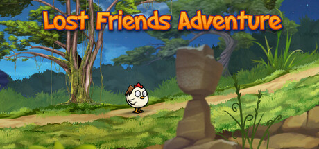 Lost Friends Adventure Steam header image