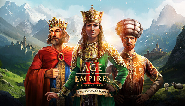 Age of Empires II: Definitive Edition - The Mountain Royals Steam capsule image