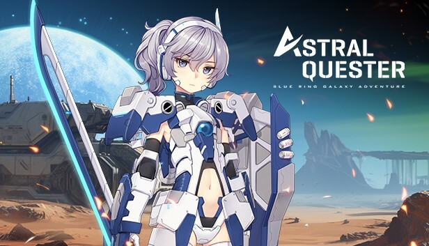 Astral Quester Steam capsule image