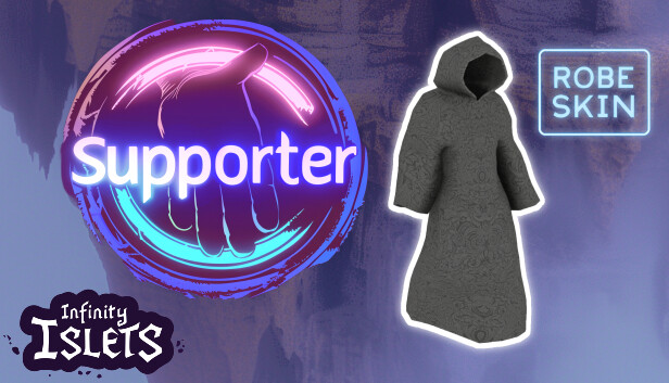 Infinity Islets - Supporter Upgrade Steam capsule image
