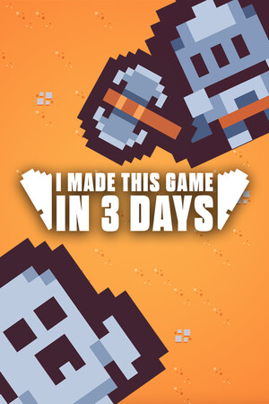 I made this Game in 3 Days cover art