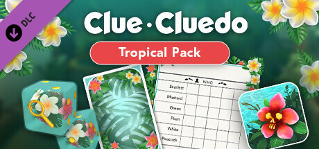 Clue/Cluedo: Tropical Pack header image