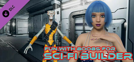 Fun with boobs for Sci-fi builder header image
