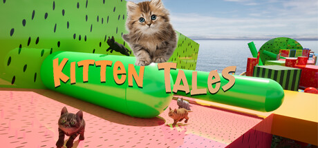 Kitten Tales Steam header image