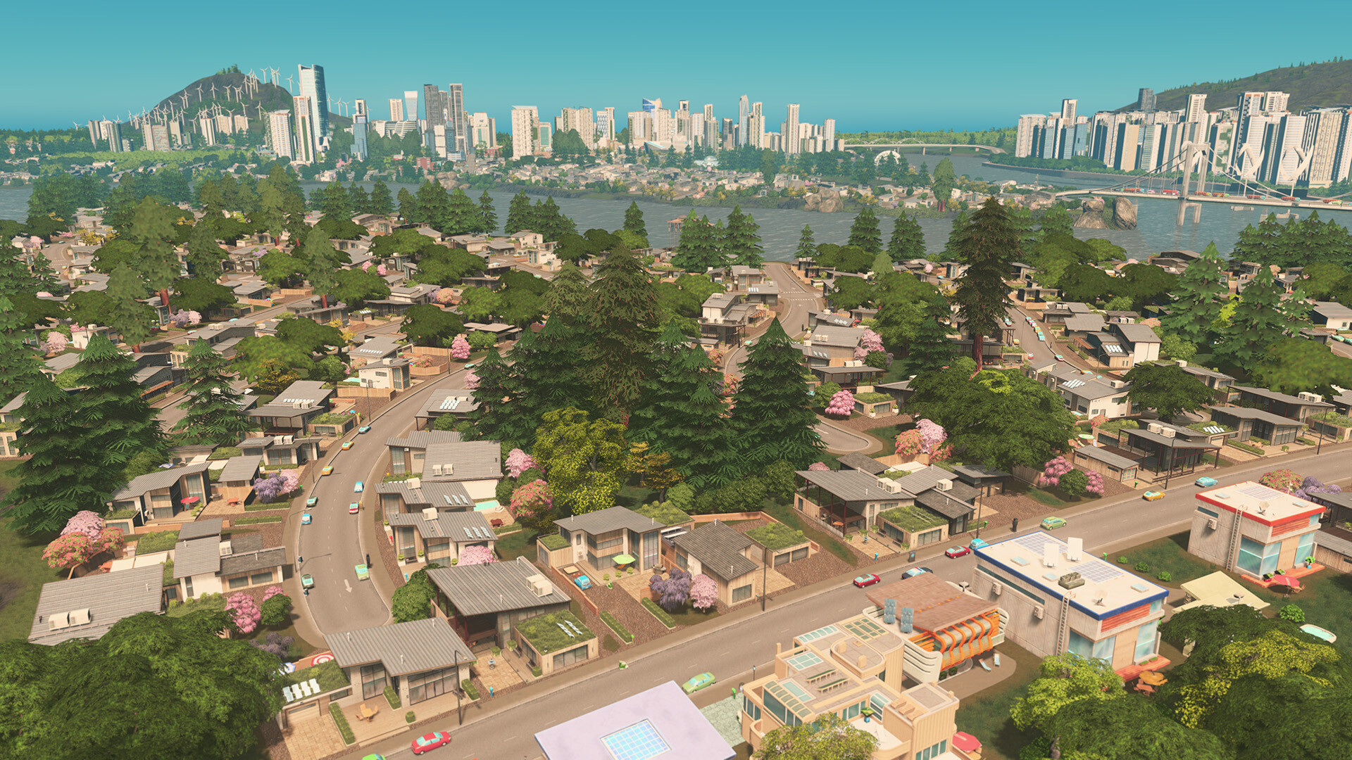 Cities: Skylines adds European maps and buildings for free today