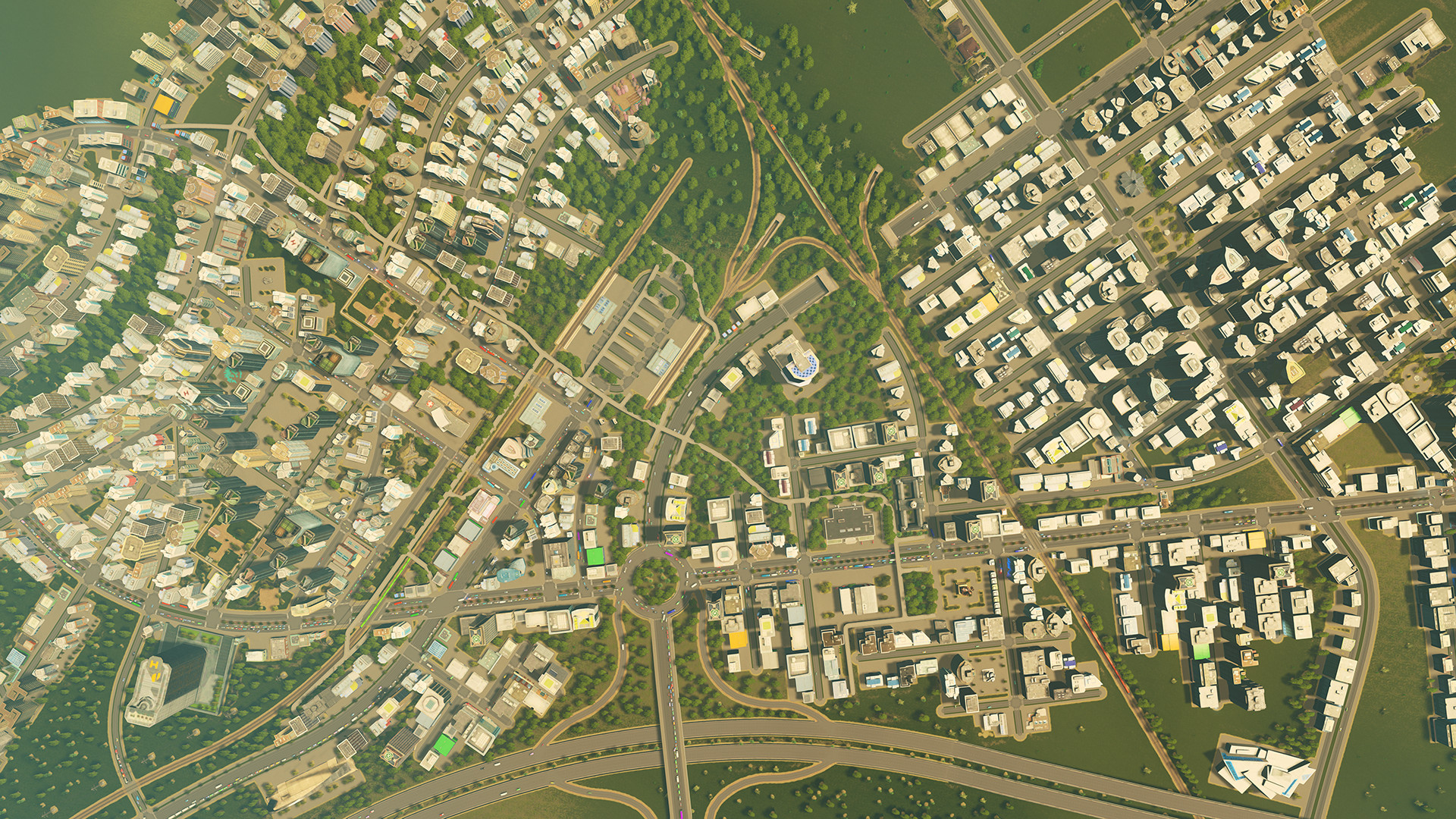 City Skylines Game