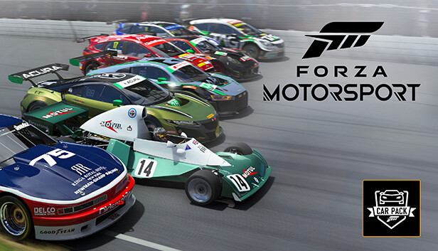 Forza Motorsport Race Day Car Pack в Steam