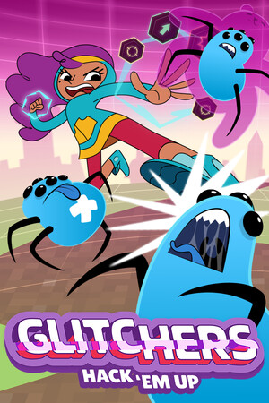 Glitchers: Hack 'em Up cover art
