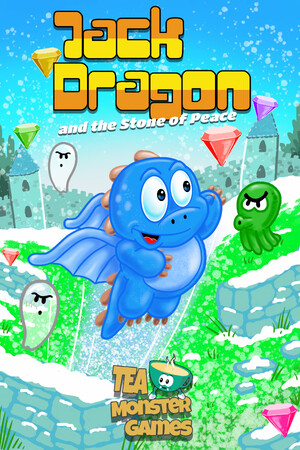 Jack Dragon and the Stone of Peace cover art