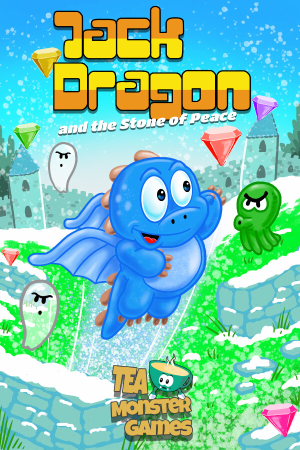 Jack Dragon and the Stone of Peace