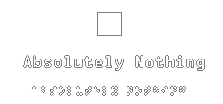 Absolutely Nothing Cover Image