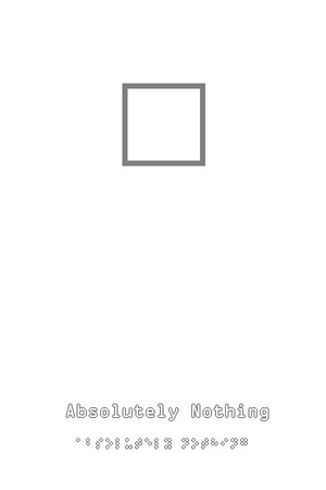 Absolutely Nothing cover art