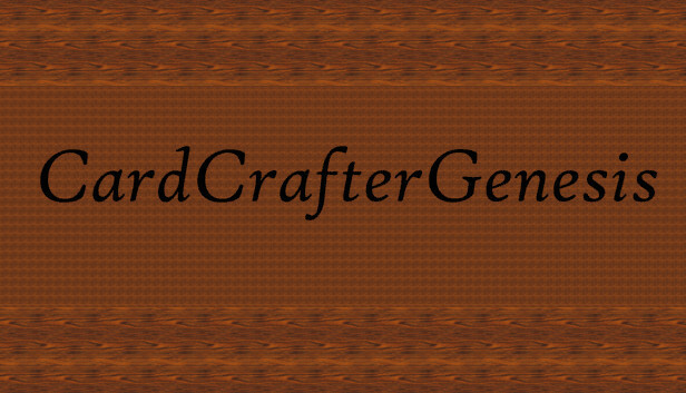 Card Crafter Genesis Steam capsule image