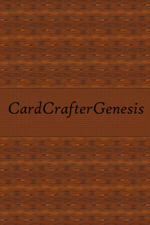 Card Crafter Genesis cover art
