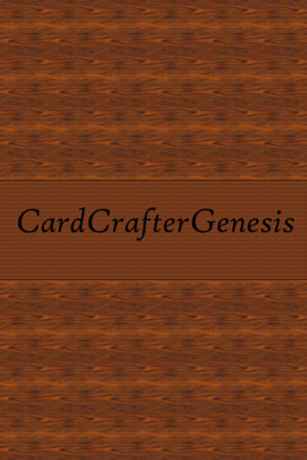 Card Crafter Genesis