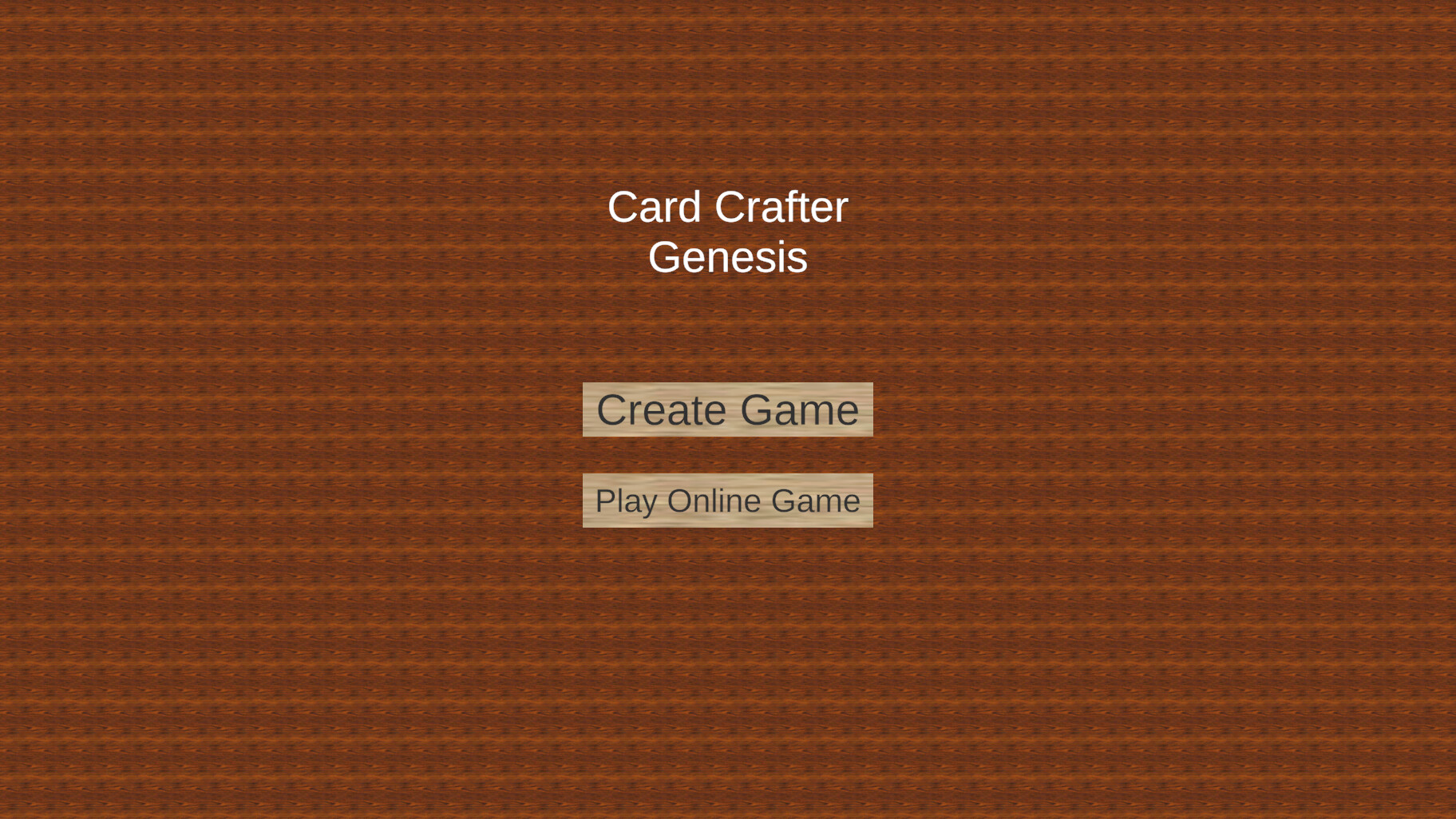 Card Crafter Genesis on Steam