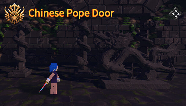 Chinese Pope Door Steam capsule image