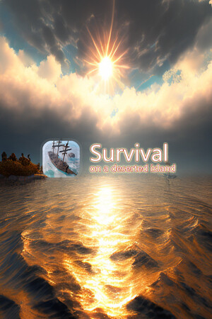 Survival on a deserted island cover art