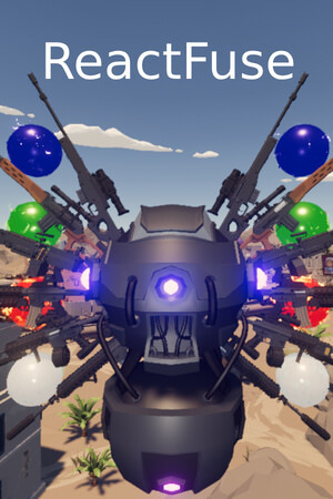 ReactFuse cover art