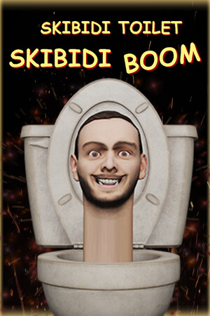 Skibidi Toilet Skibidi Boom cover art
