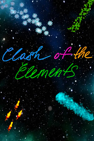Clash of the Elements crash game logo