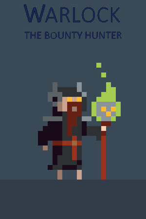 Warlock The Bounty Hunter cover art