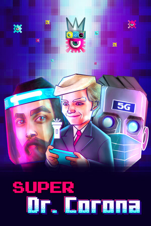Super Dr Corona cover art