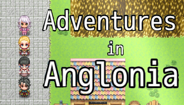 Adventures in Anglonia Steam capsule image