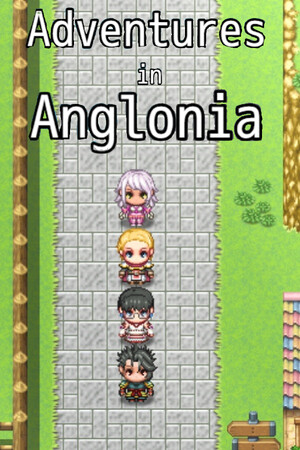 Adventures in Anglonia cover art