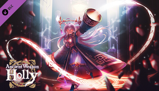 Ancient Weapon Holly - Artbook Steam capsule image