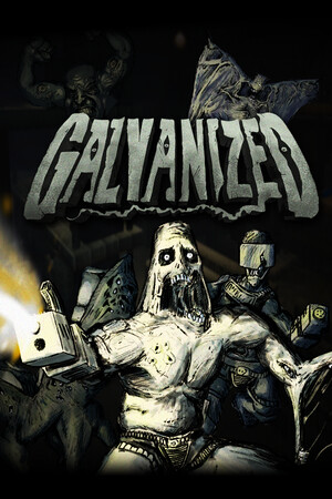 Galvanized cover art