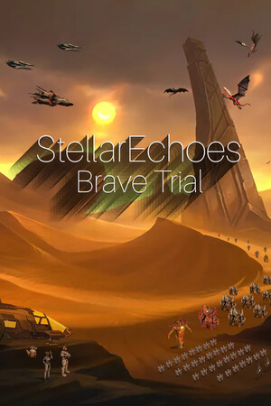 Brave Trial cover art