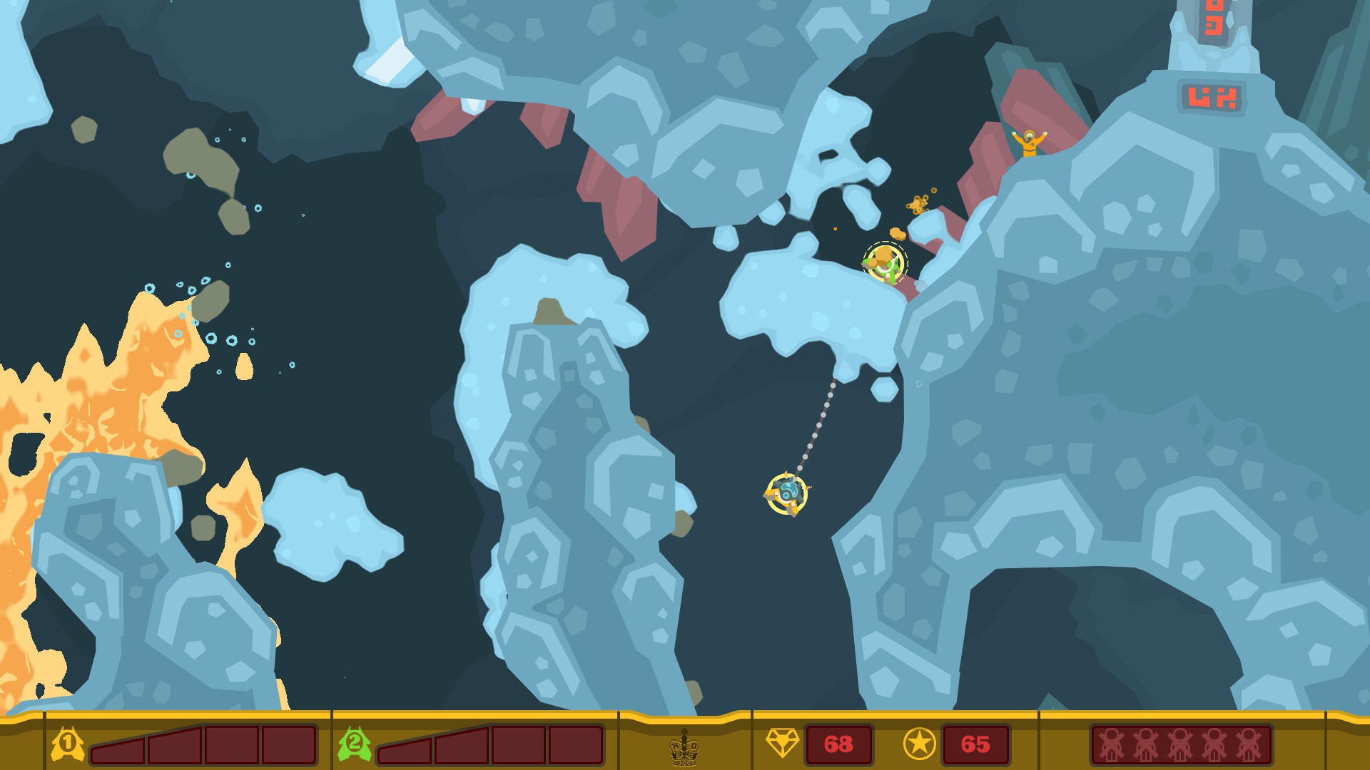 Steam Pixeljunk Shooter