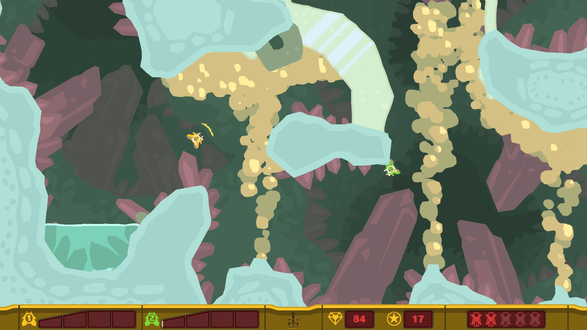 Steam Pixeljunk Shooter